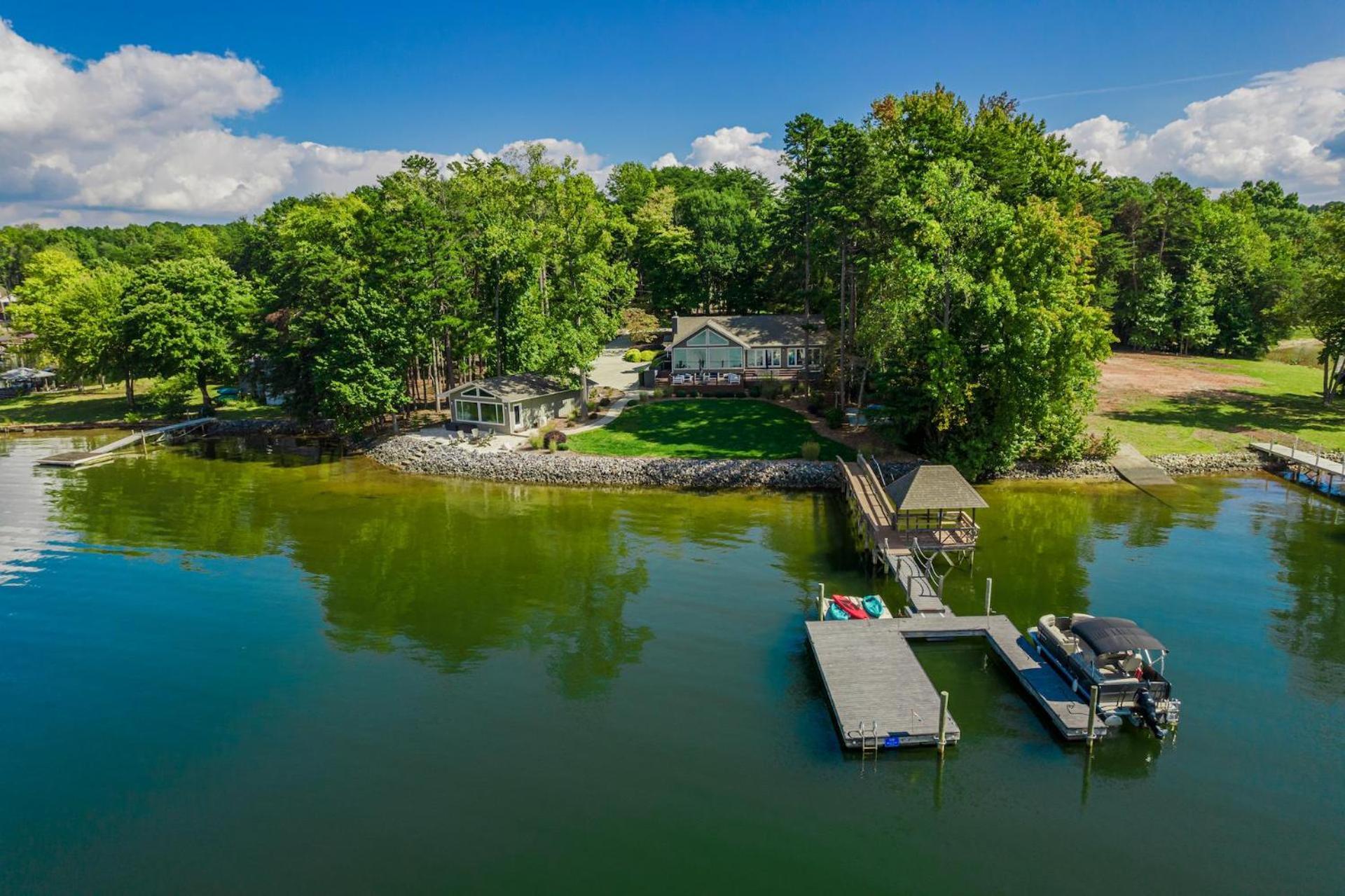 Lake Norman Hideaway Муурсвил Екстериор снимка
