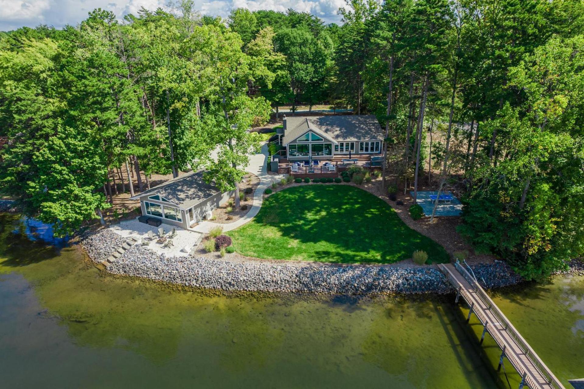 Lake Norman Hideaway Муурсвил Екстериор снимка