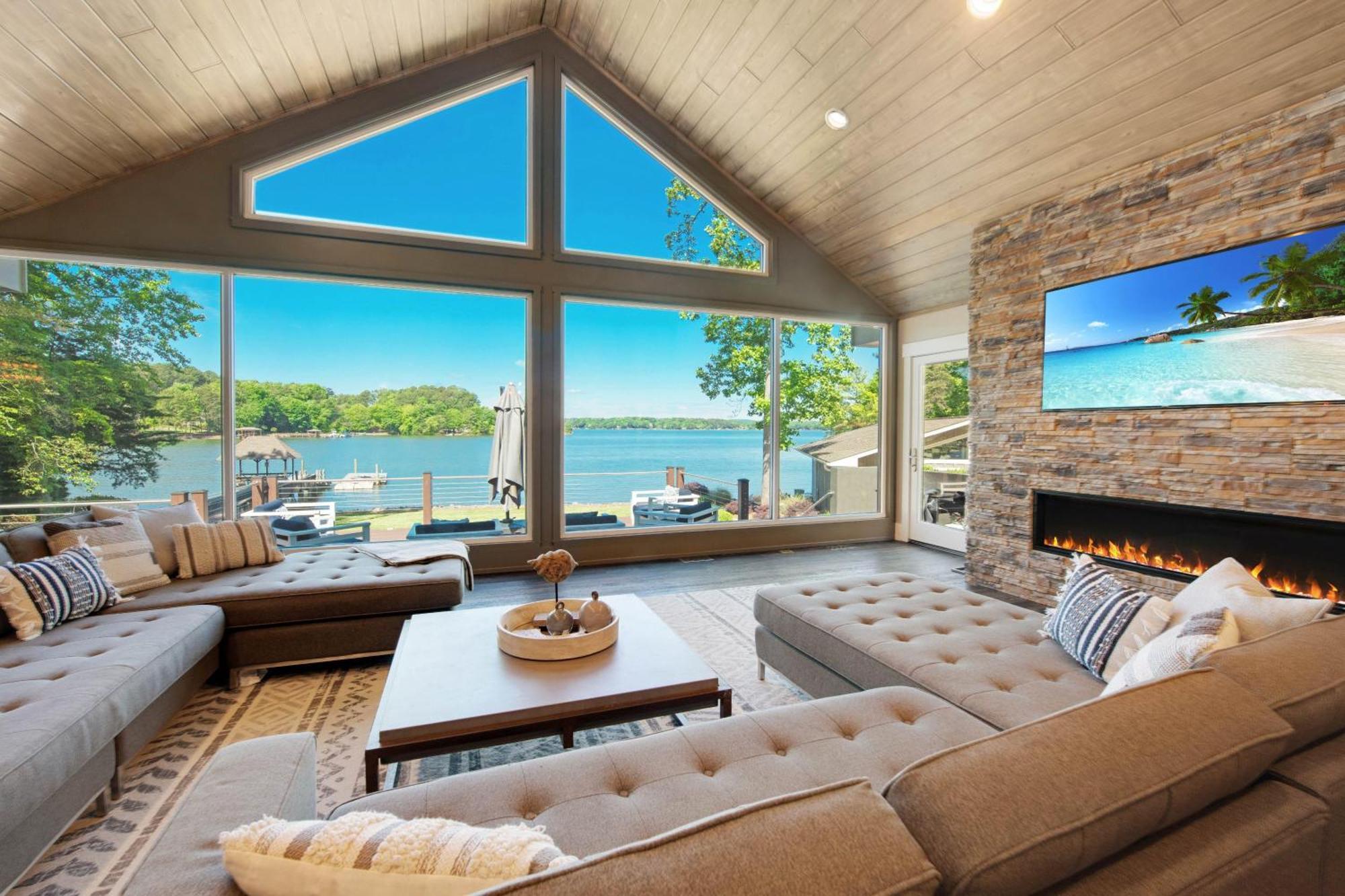 Lake Norman Hideaway Муурсвил Екстериор снимка